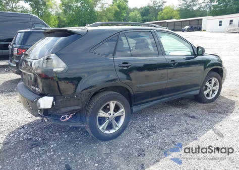 2006 Lexus Rx 400H from USA, damaged, VIN JTJGW31U560001666